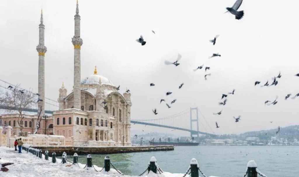 İstanbul ve Çevresine Sarı Kodlu Kar Yağışı Uyarısı!