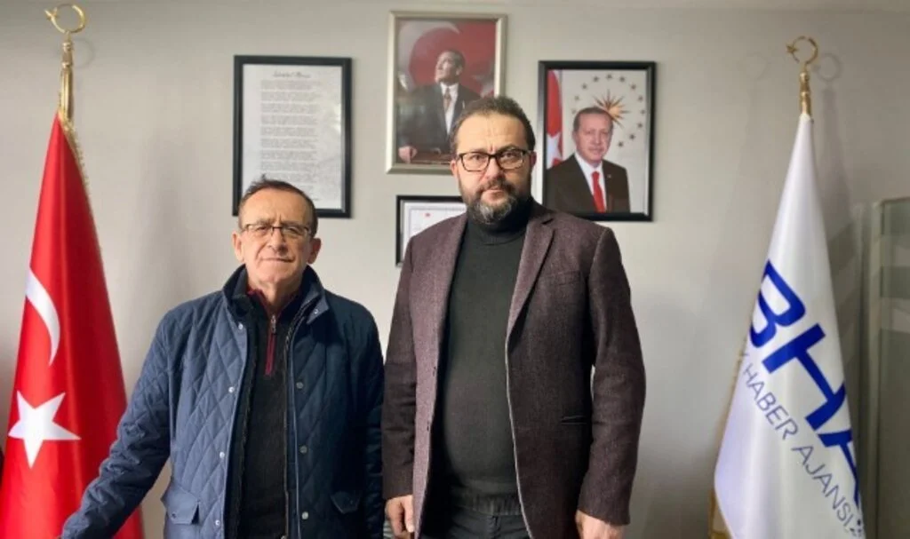 Millet Partisi Samsun İl Başkanı Rıfat Yılmaz'dan BHA'ya Ziyaret