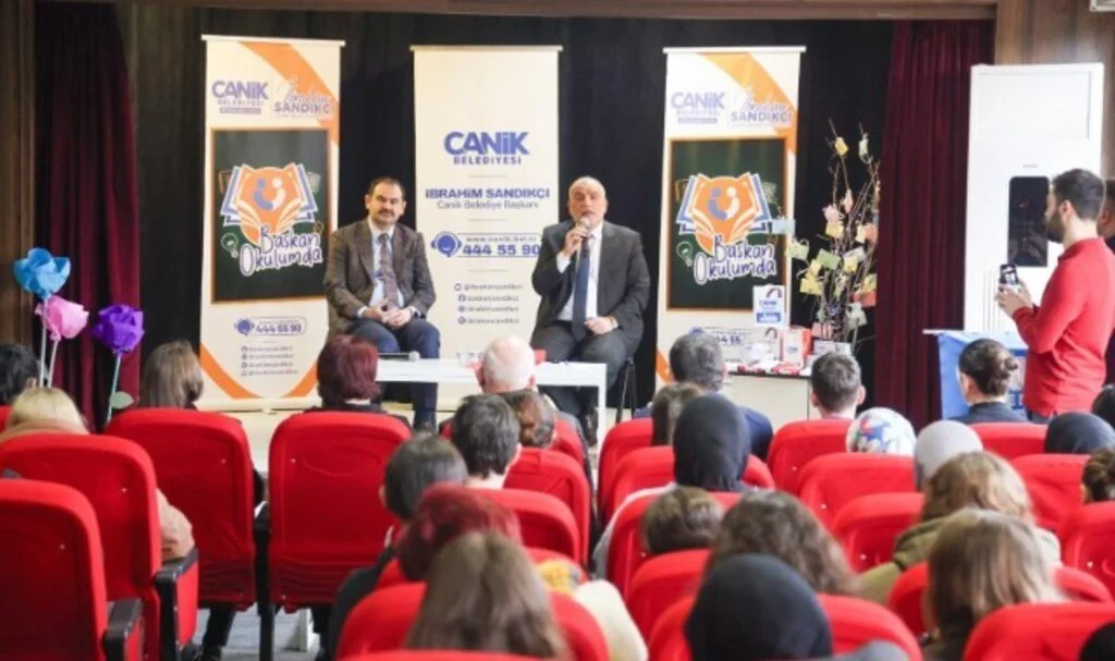 Öğrenciler Anlattı Başkan İbrahim Sandıkçı Dinledi 