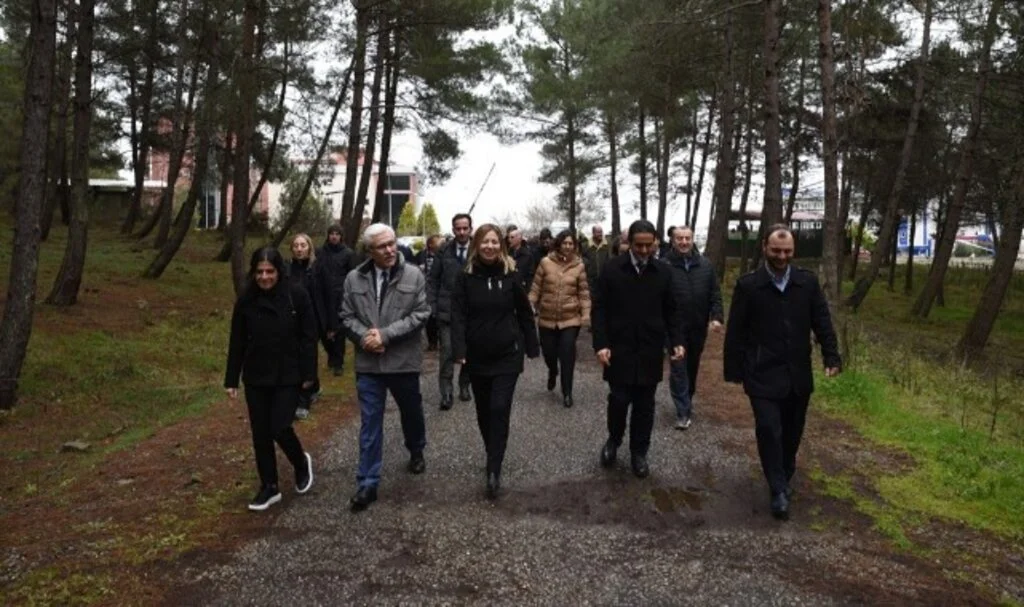 OMÜ’den Sigarasız Gelecek İçin Doğa Yürüyüşü
