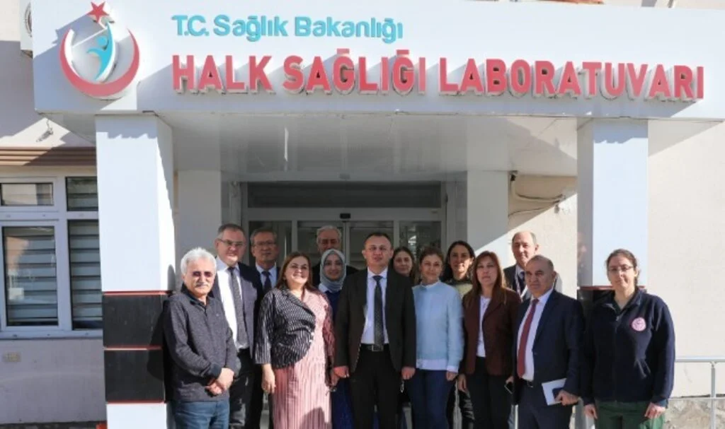 Samsun'a Yeni ve Modern Halk Sağlığı Laboratuvarı Binası Kazandırılacak