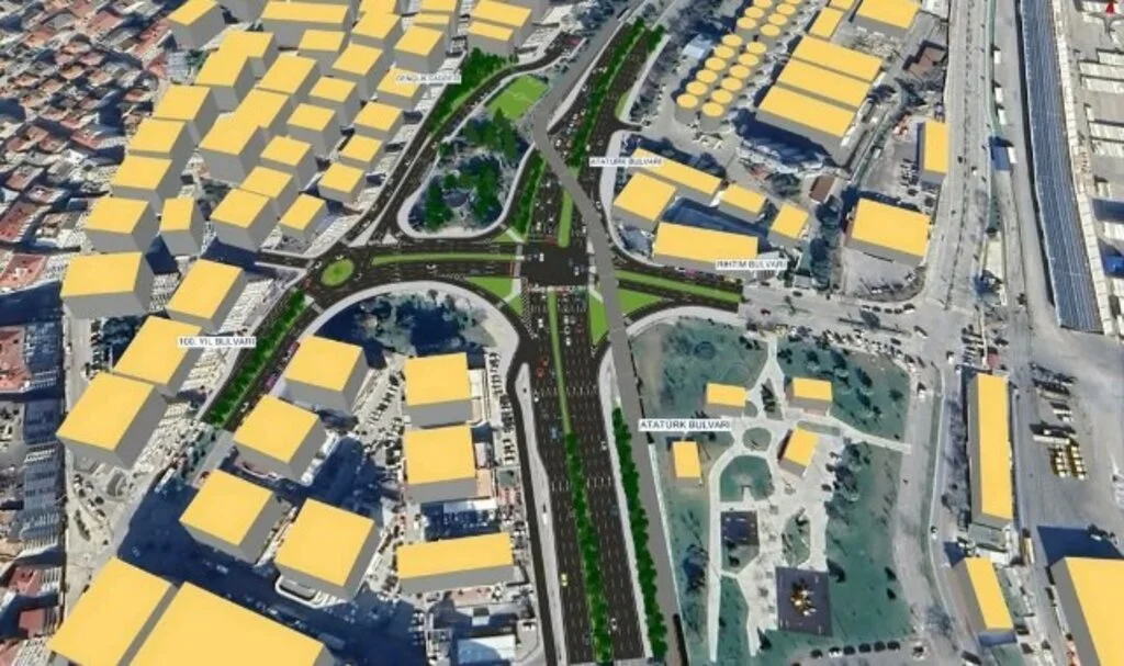 Samsun Büyükşehir Belediye Başkanı Halit Doğan'dan Trafik Yoğunluğu Açıklaması