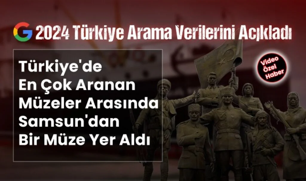 Samsun'da 2024 Yılında En Çok Aranan Müze Açıklandı