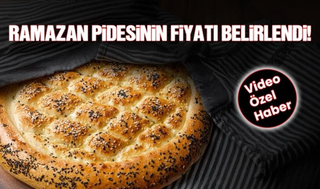 Samsun'da Ramazan Pidesinin Fiyatı Belirlendi!