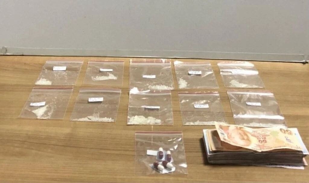 Samsun'da Uyuşturucu Operasyonu: 1 Gözaltı
