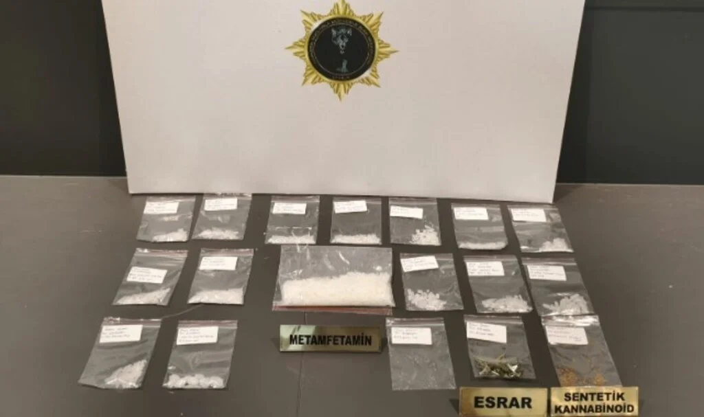 Samsun’da Uyuşturucu Operasyonu: 2 Şüpheli Gözaltına Alındı