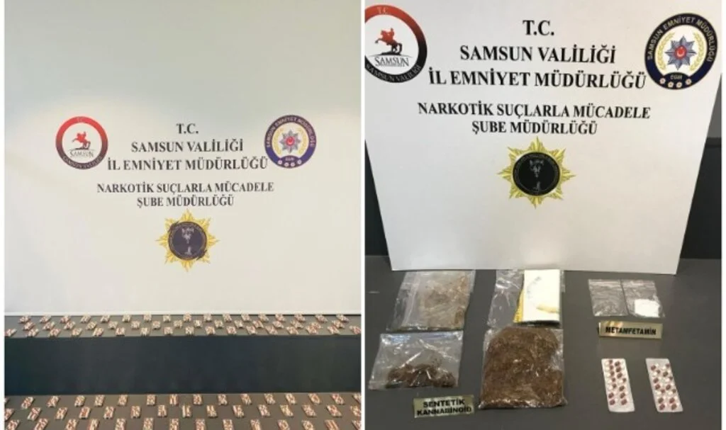 Samsun’da Uyuşturucu Operasyonu: 5 Şüpheli Hakkında İşlem Başlatıldı