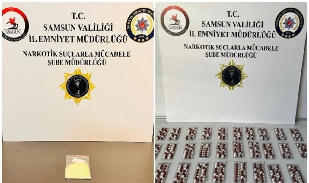 Samsun’da Uyuşturucu Operasyonu: Yüzlerce Uyuşturucu Ele Geçirildi!
