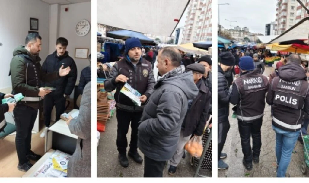 Samsun’da Uyuşturucuyla Mücadele Eğitimleri Sürüyor