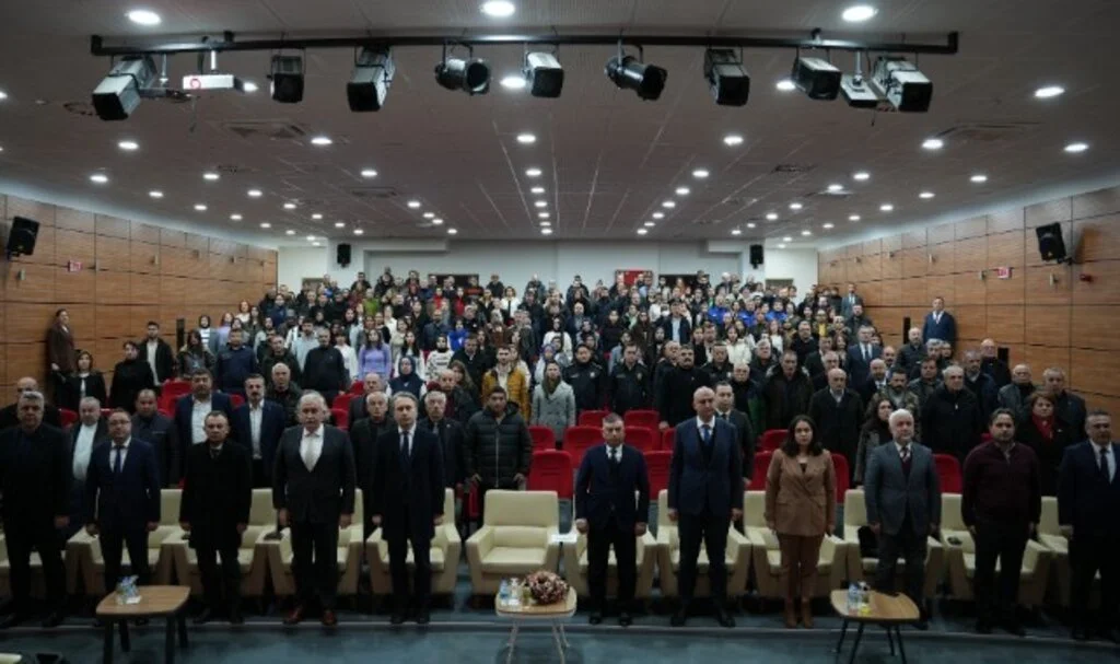 Samsun İl Emniyet Müdürlüğü'nden KADES ve UYUMA Projesi ile İlgili Bilgilendirme Toplantısı