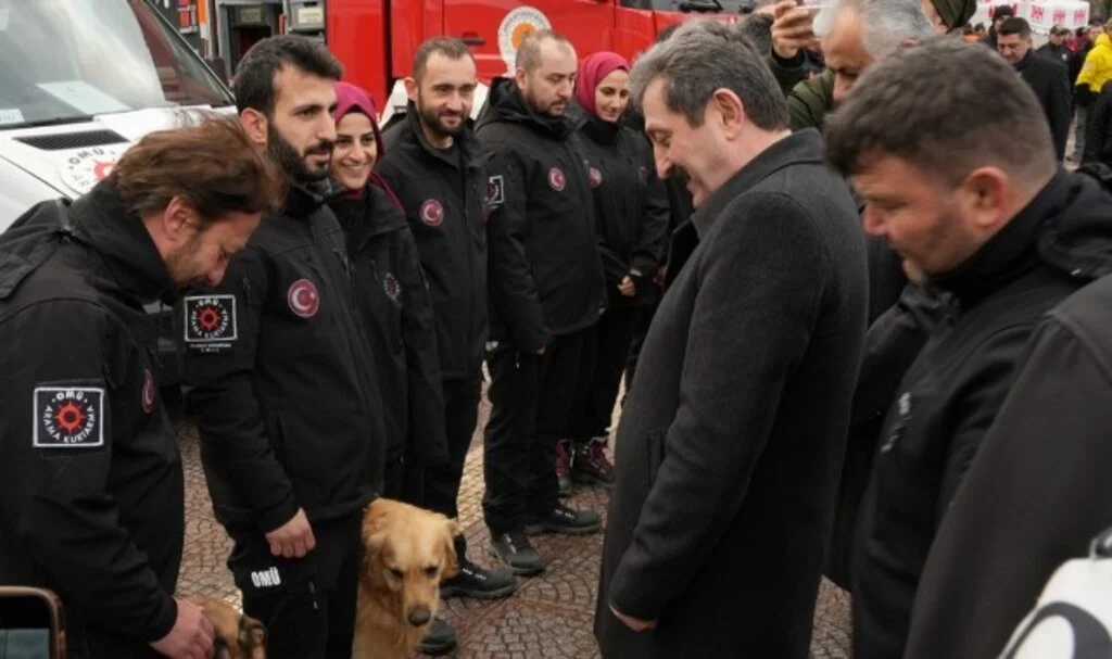 Samsun Valisi Orhan Tavlı: 6 Şubat'ta Asrın Felaketini Asrın Dayanışmasına Çevirdik