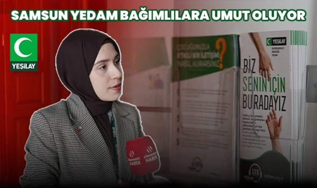 Samsun YEDAM Bağımlılara Umut Oluyor 