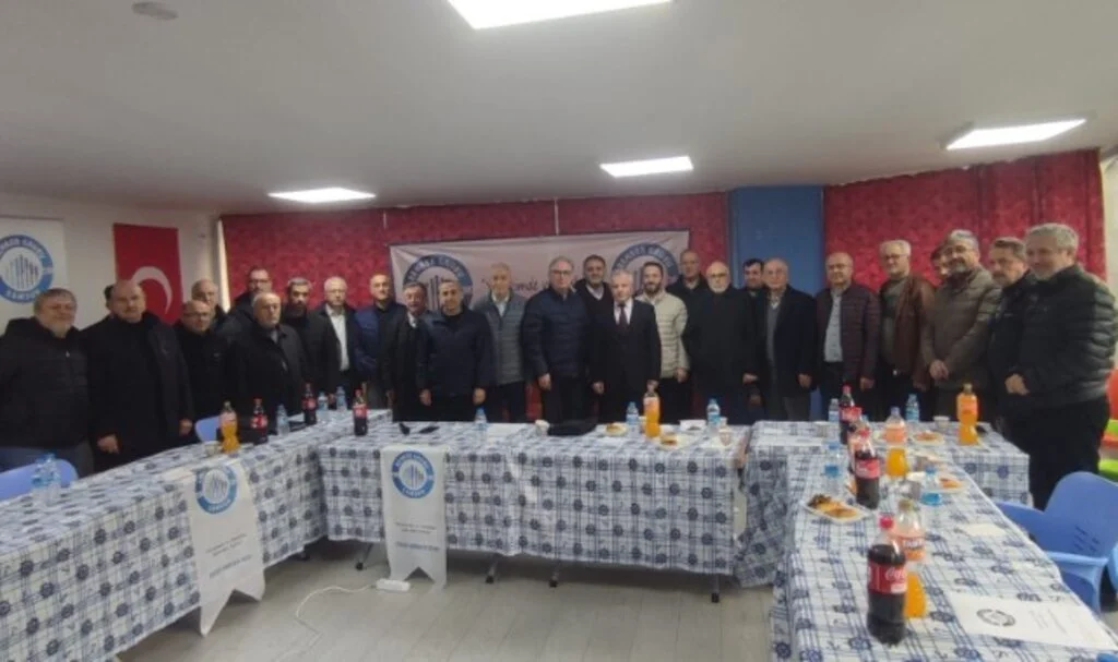 SMMMO'da Seçim Heyecanı Başkan Adayı Nurettin Köseoğlu Vaatlerini Açıkladı
