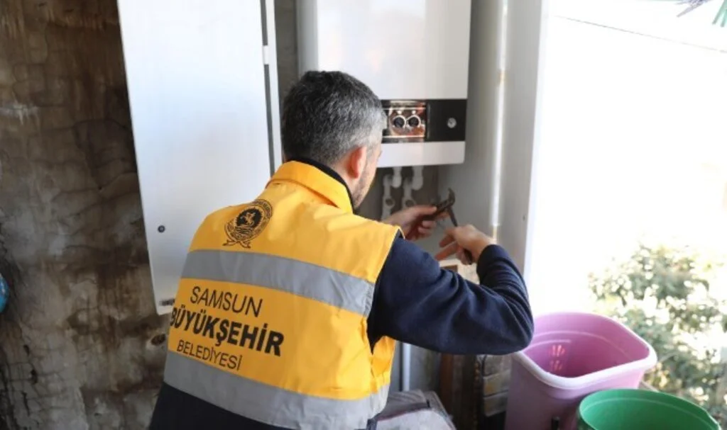 Soğuk Kış Günlerinde Haneler Doğalgaza Kavuşuyor