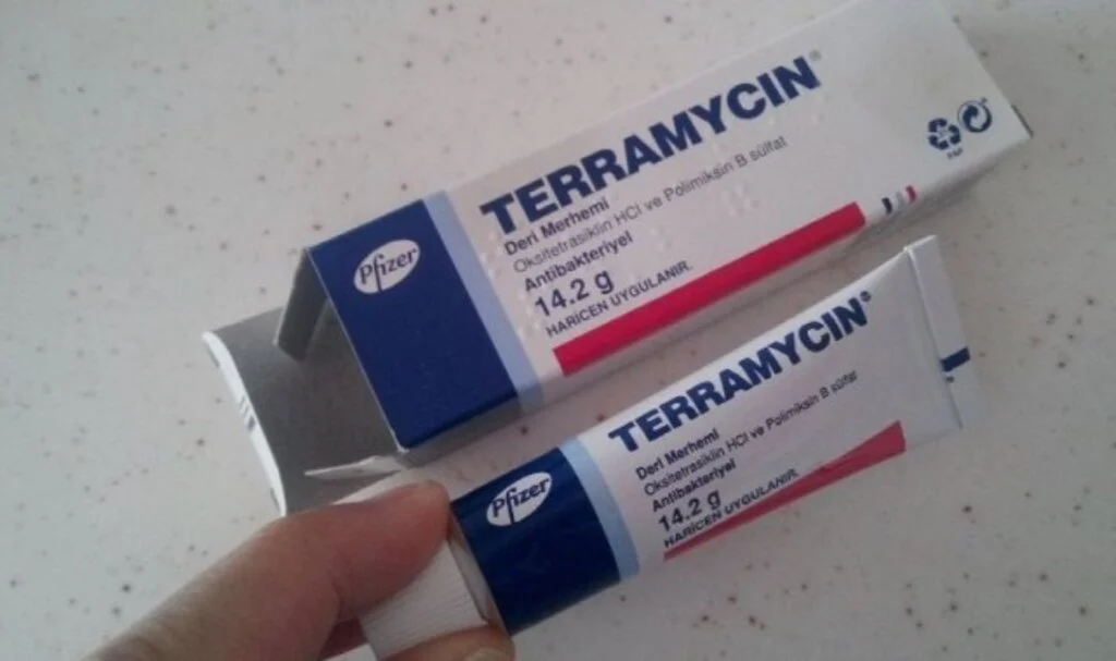 Terramycin Deri Merhemi Ne İçin Kullanılır