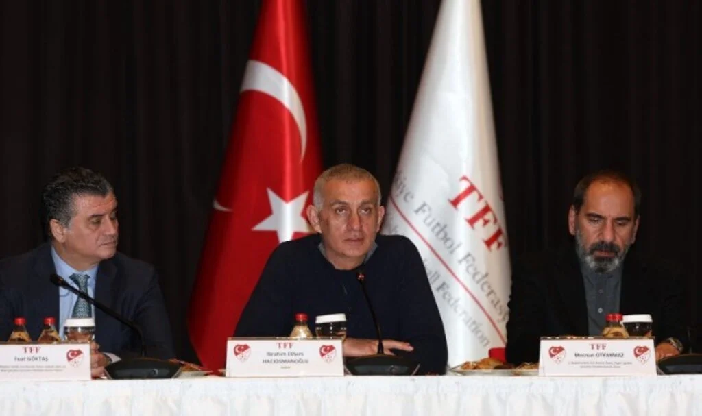 TFF Başkanı Hacıosmanoğlu Başkanlığında, Spor'da Şiddet Masaya Yatırıldı