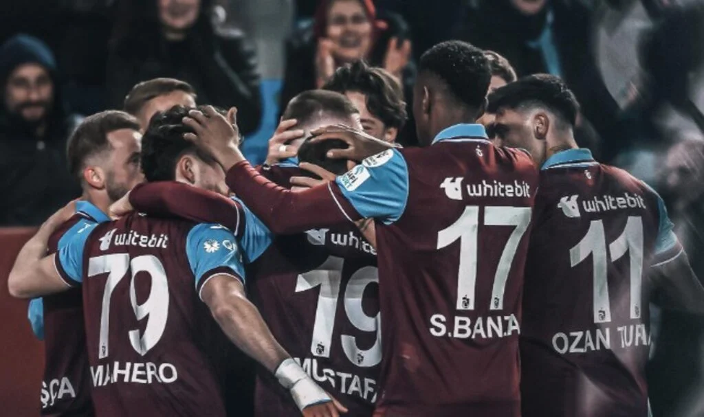 Trabzonspor Tek Golle kazandı, Eyüpspor'un Serisi Bitti