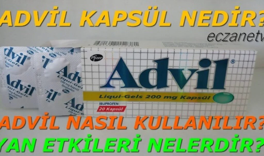 Advil Nedir, Ne İçin Kullanılır