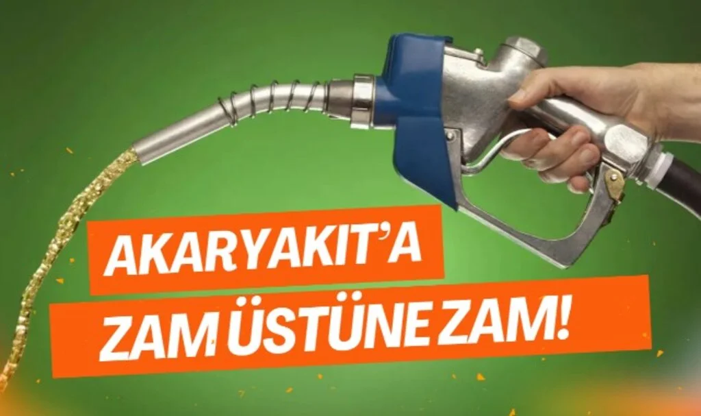 Akaryakıtta Zam Serisi Devam Ediyor! LPG'ye 65 Kuruş Zam Geliyor
