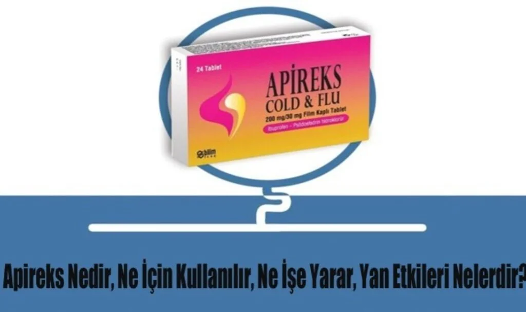 Apireks Cold Flu Nedir, Ne İçin Kullanılır