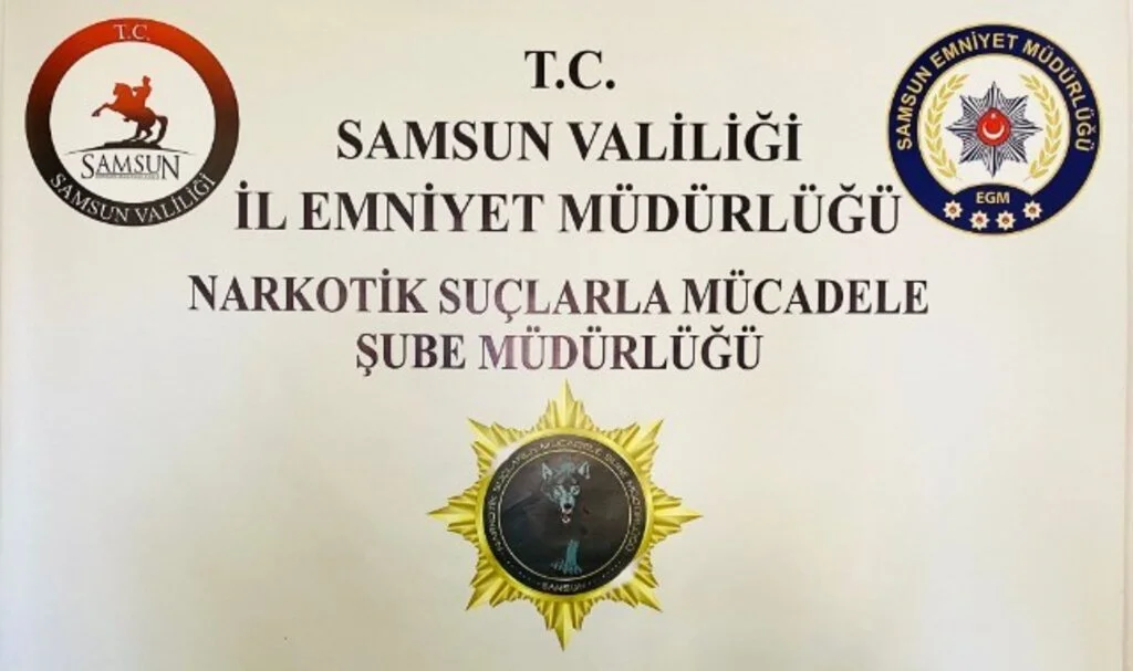 Bafra'da Büyük Uyuşturucu Operasyonu: 1 Kilo Metamfetamin Ele Geçirildi