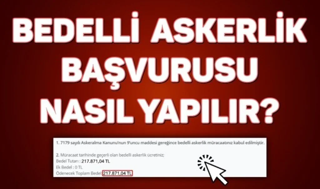 Bedelli Askerlik Başvurusu Nasıl Yapılır