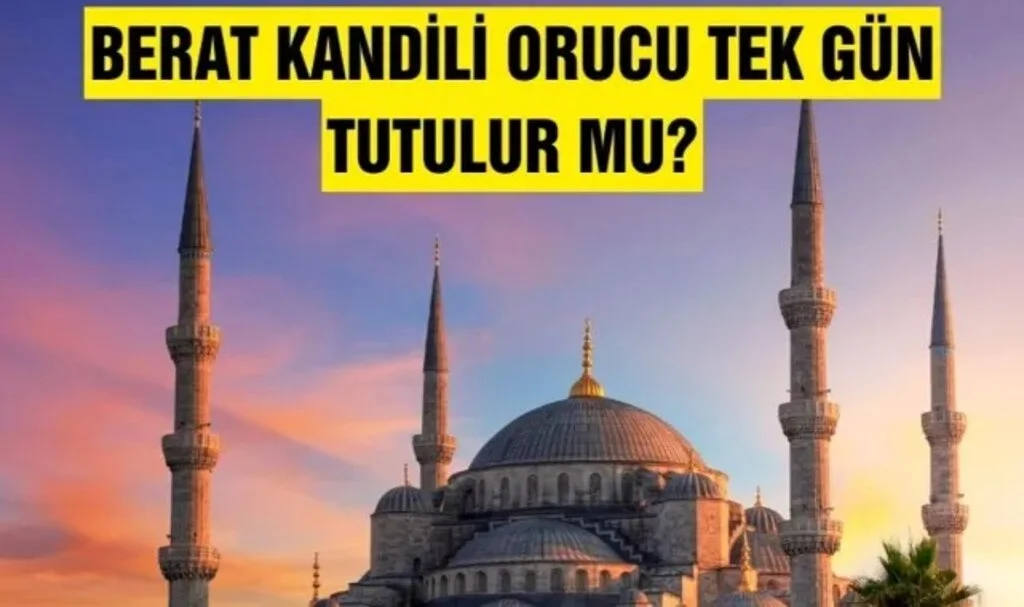Berat Kandili Orucu Niyeti Nasıl Getirilir