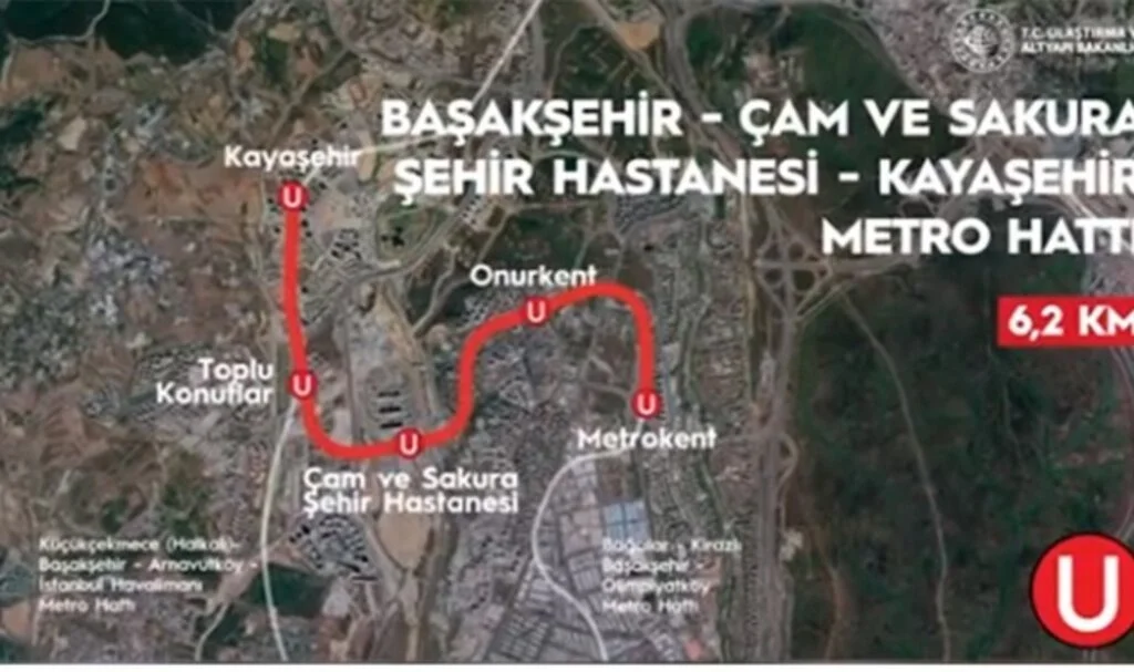 Çam Ve Sakura Hastanesine Nasıl Gidilir