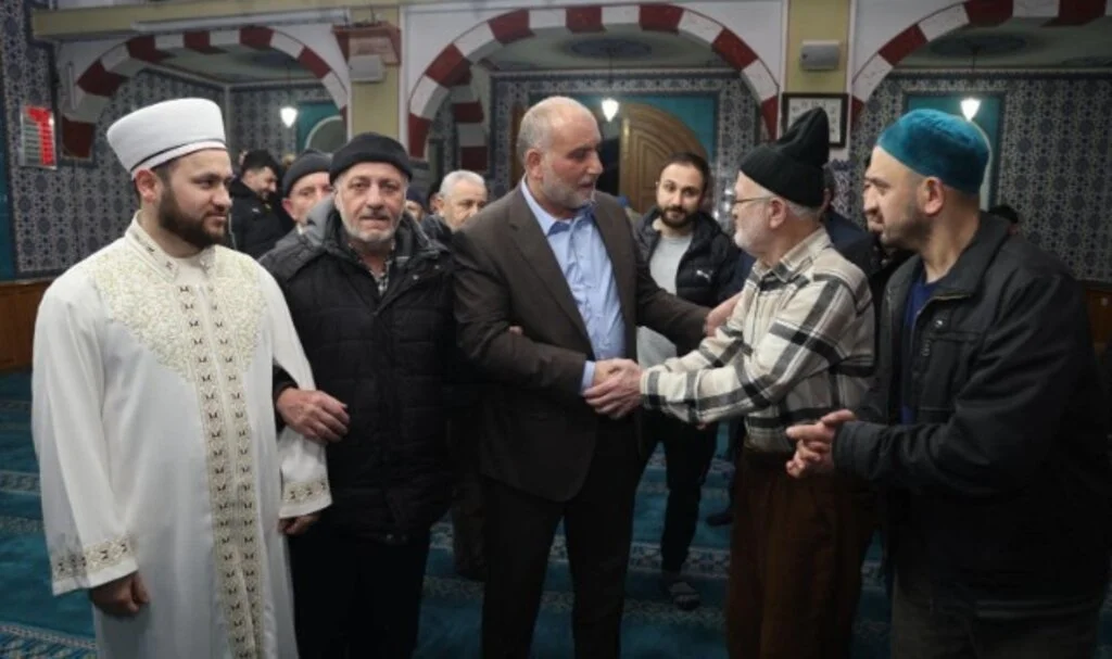 Canik Belediye Başkanı Sandıkçı: "En Büyük Zenginliğimiz Hemşehrilerimizle Birlikteliğimiz"