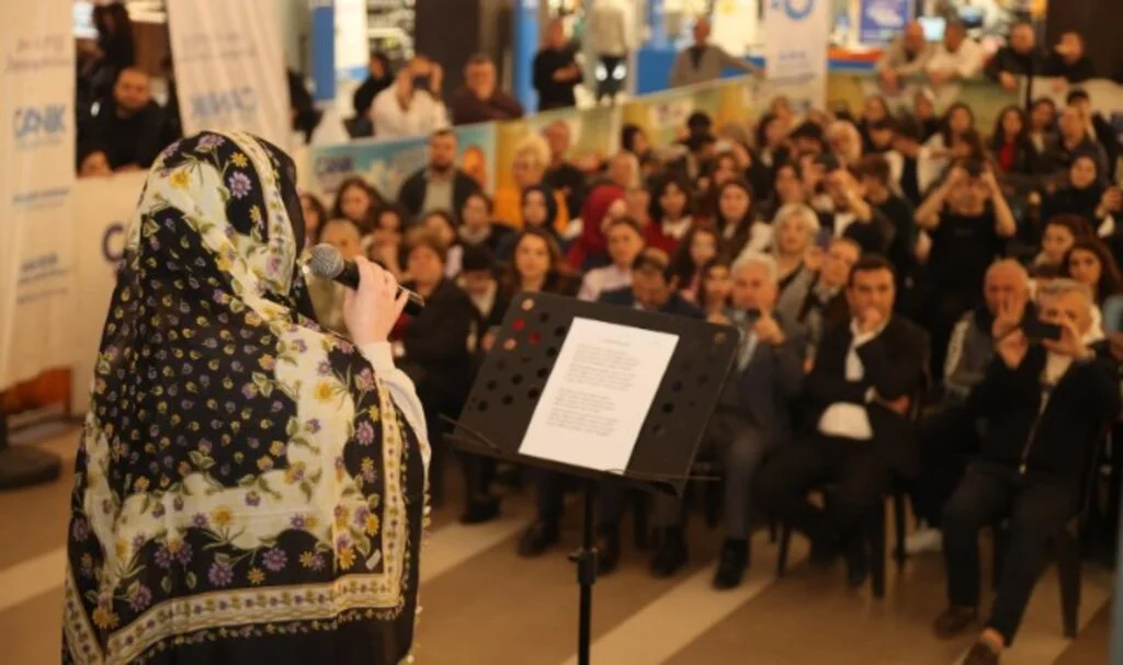 Canik'te 18 Mart Çanakkale Oratoryosu Büyük İlgi Gördü...