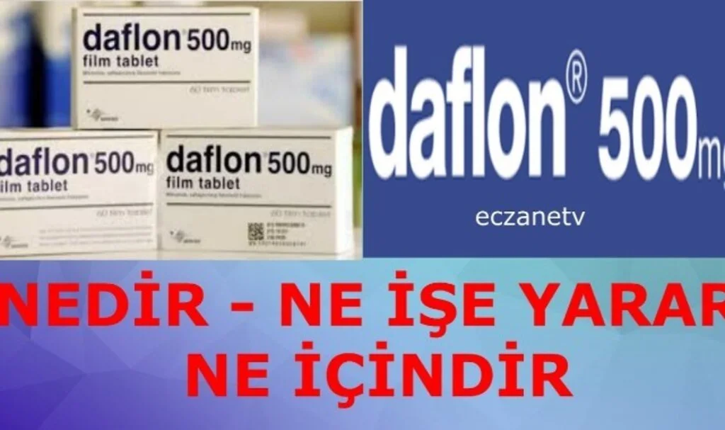 Daflon Nedir Ne İçin Kullanılır