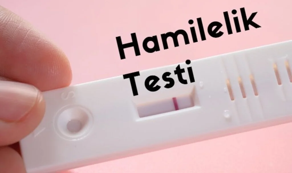 Evde İdrarla Gebelik Testi Nasıl Yapılır