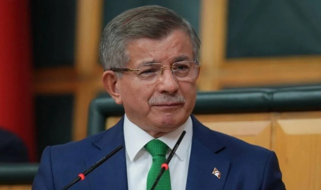 Gelecek Partisi Genel Başkanı Davutoğlu Samsun'da
