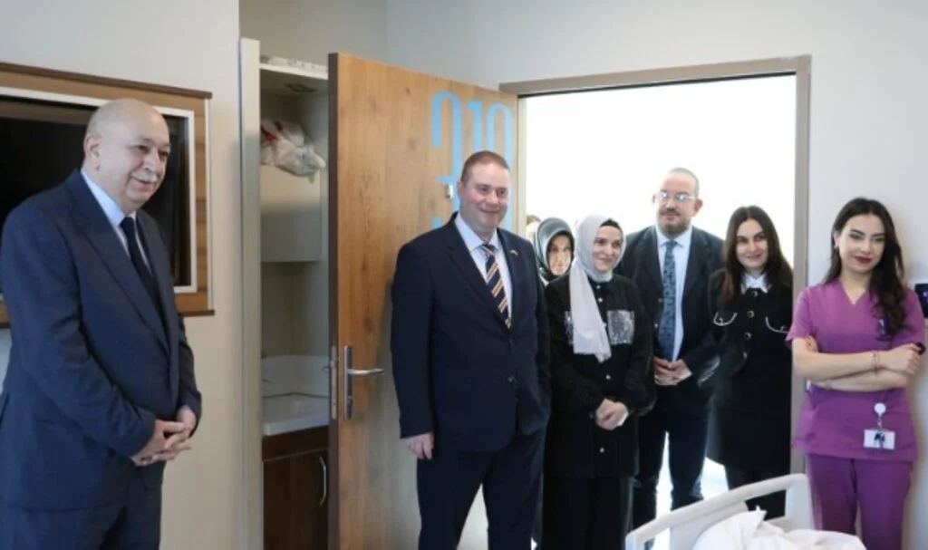 Gürcistan Trabzon Başkonsolosu Iashvili'den Büyük Anadolu Hastanesi'ne Ziyaret