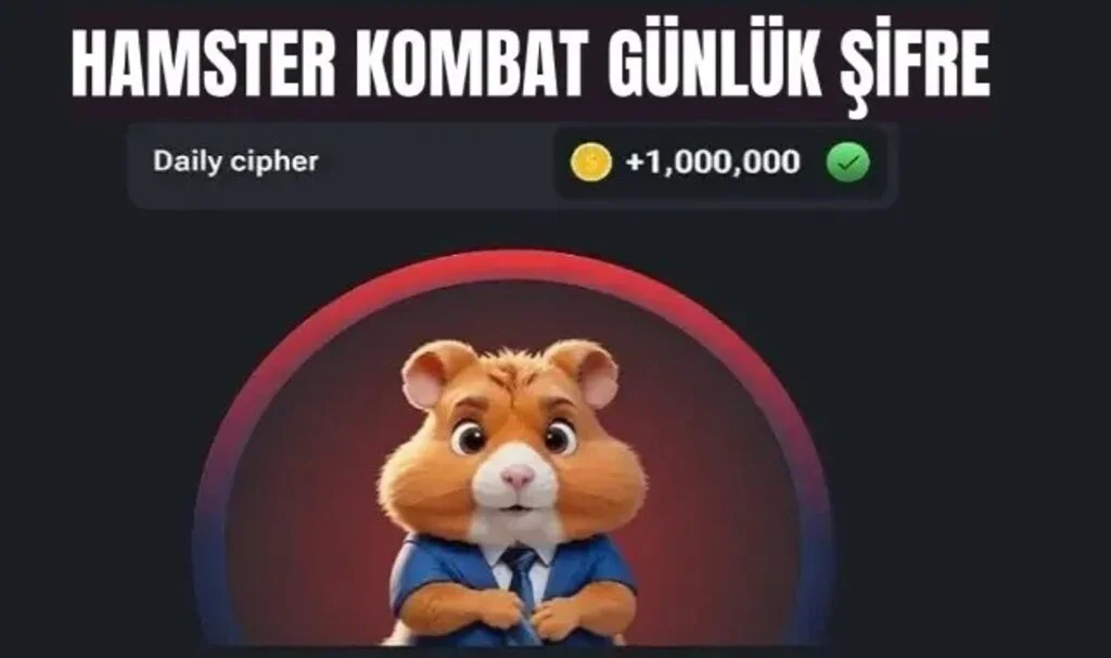 Hamster Kombat Günlük Şifre Nasıl Girilir