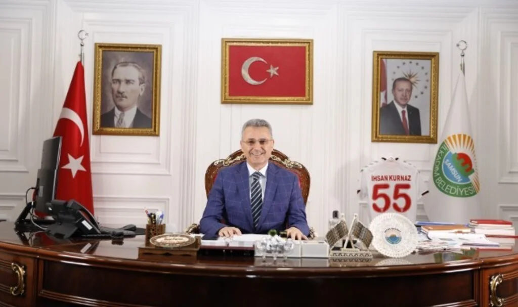 İlkadım Belediye Başkanı İhsan Kurnaz'dan Kadir Gecesi Mesajı