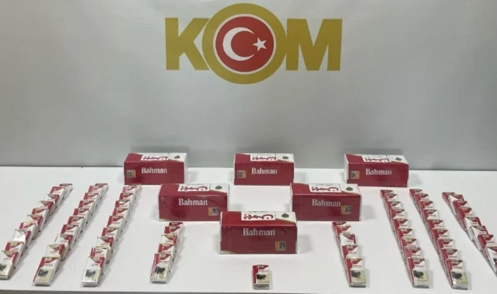 İlkadım’da 218 Paket Kaçak Sigara Ele Geçirildi