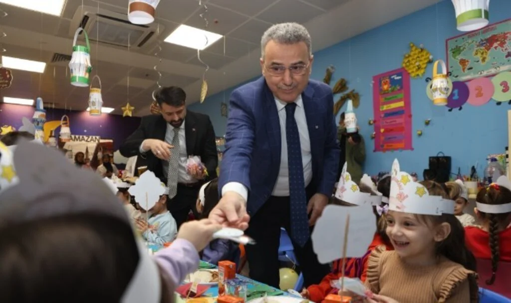 İlkadım'da Çocuklar "Tekne Orucu" Etkinliği ile Ramazan Sevincini Yaşadılar...
