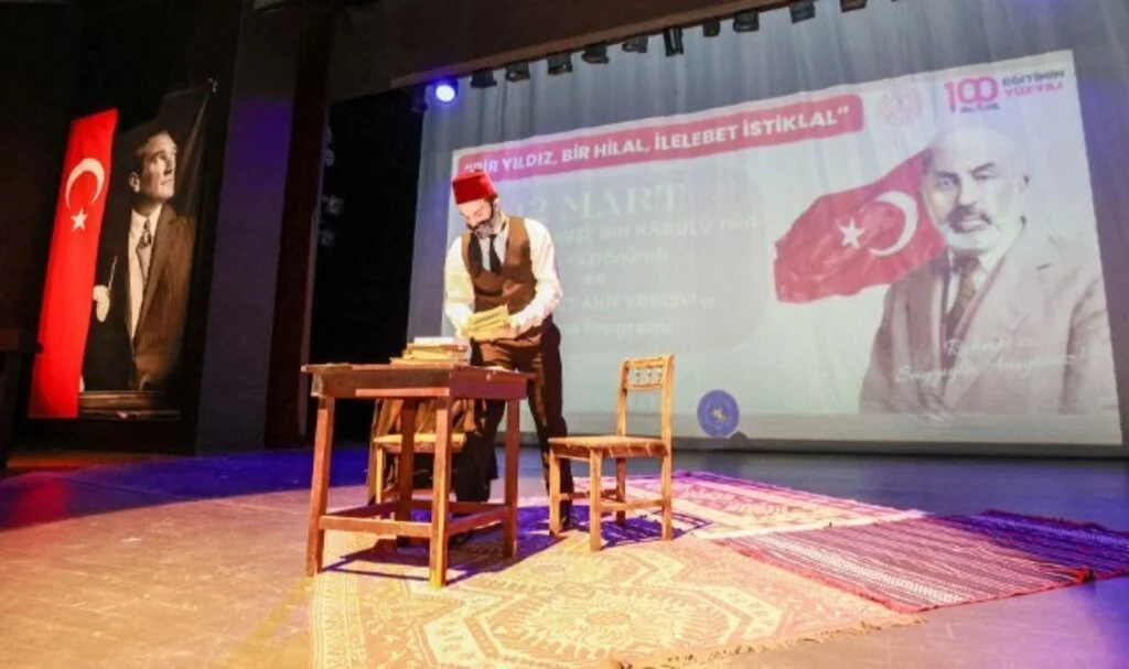 İstiklal'in Sesi Samsun'dan Yükseldi! Vali Tavlı, Tarihi Günü Andı