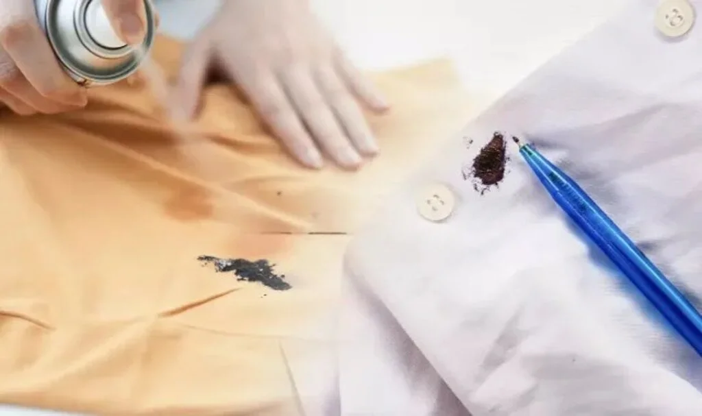 Kıyafetten Kurumuş Mürekkep Lekesi Nasıl Çıkar