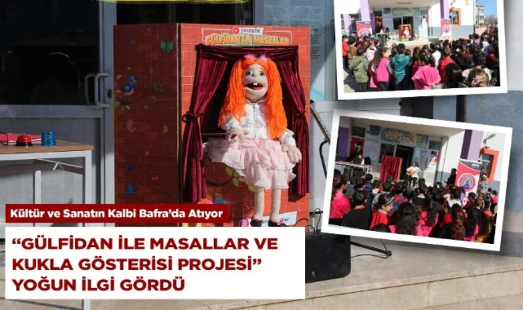 Kültür ve Sanatın Kalbi Samsun Bafra'da Atıyor
