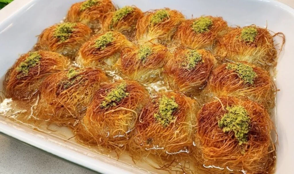 Markette Satılan Hazır Kadayıf Nasıl Yapılır