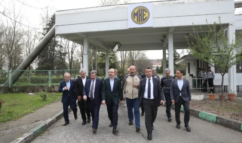 MKE'nin Çarşamba Üretim Tesisleri Hızla İlerliyor! Mehmet Muş ve Heyetten İnceleme