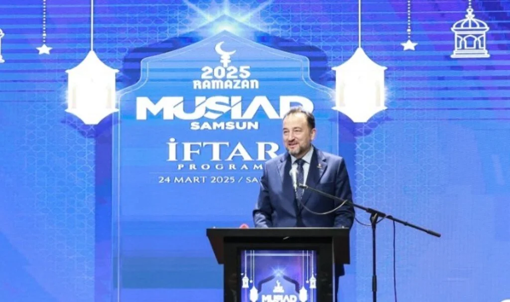 MÜSİAD Samsun İftar Programı'nda İş Dünyası Buluştu