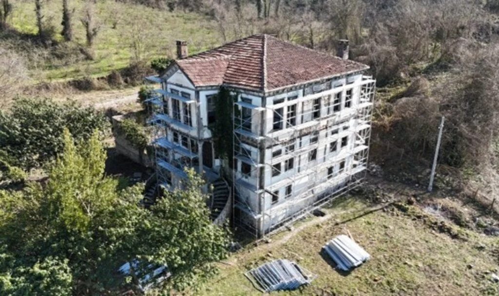 Ordu'da 116 Yıllık Cevat Bey Konağı Turizme Kazandırılıyor