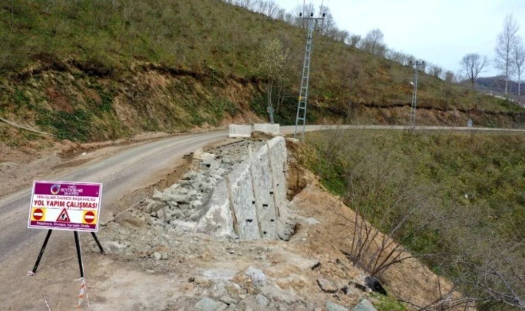 Ordu'da Yollar Güvende