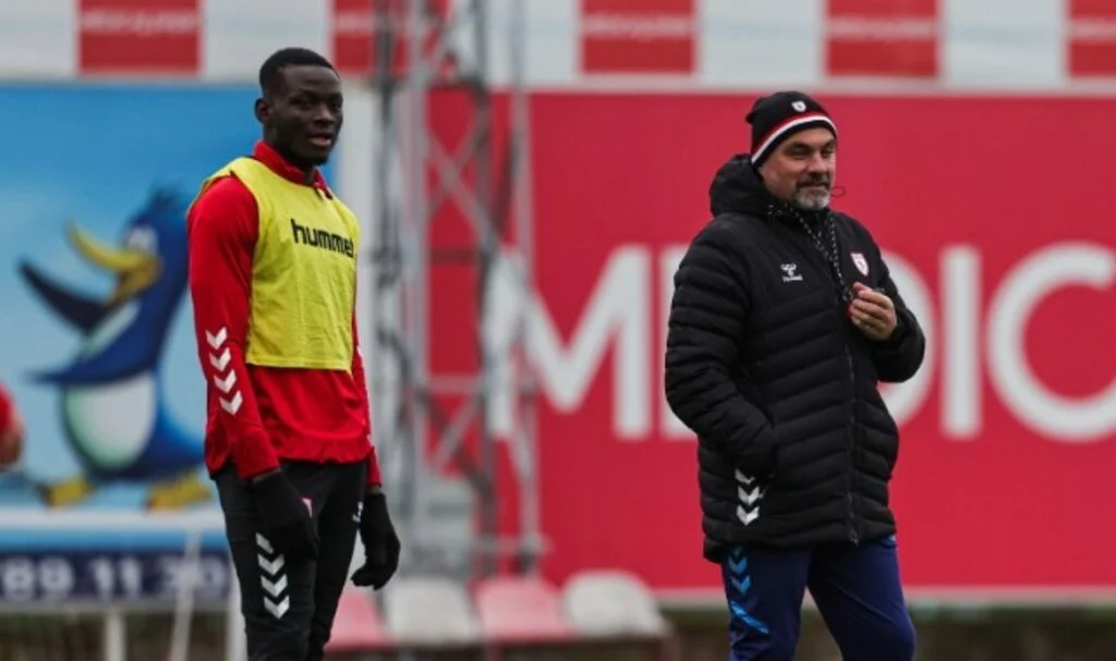 Reeder Samsunspor, Kasımpaşa Maçı Hazırlıklarına Hızlı Başladı