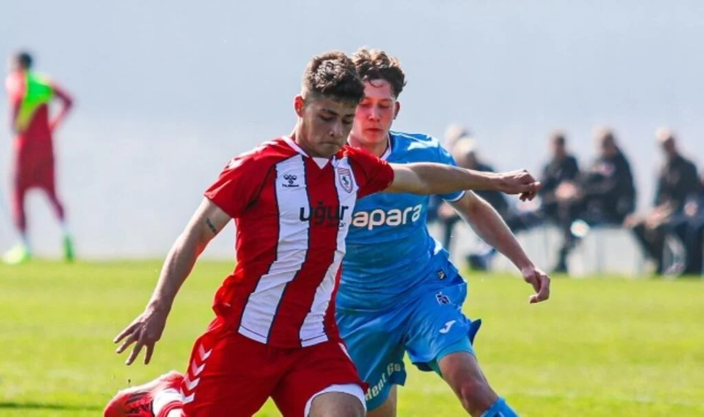 Reeder Samsunspor U19, Trabzonspor U19'a 1-0 Mağlup Oldu