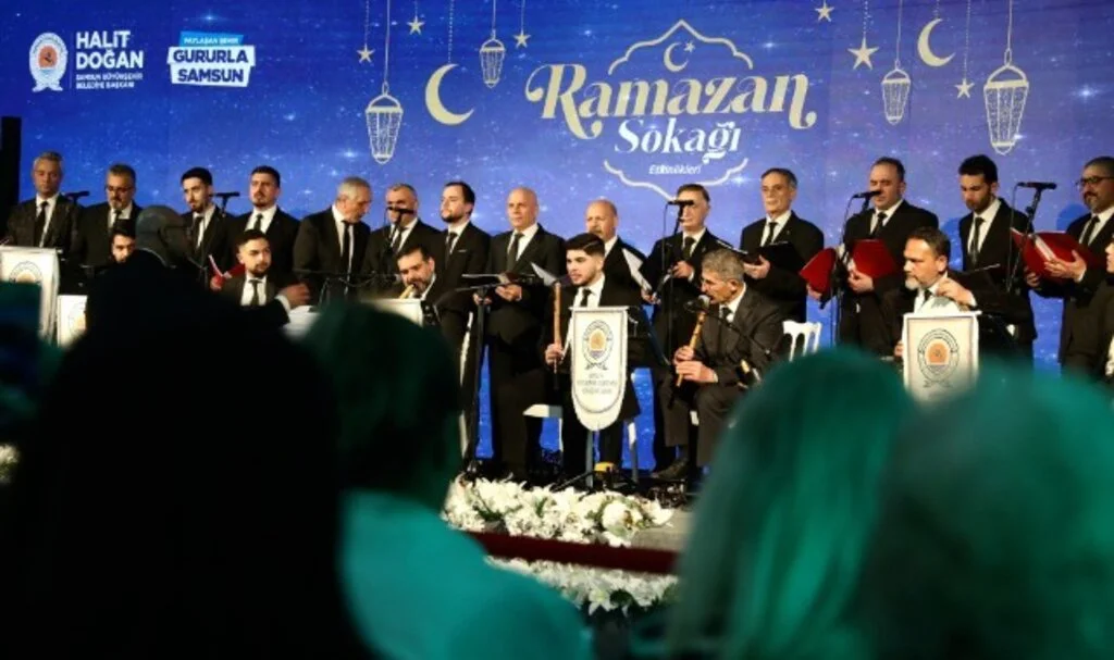 Samsun Büyükşehir Belediyesi Konservatuarı'ndan Ramazan'a Özel Tasavvuf Musikisi Dinletisi