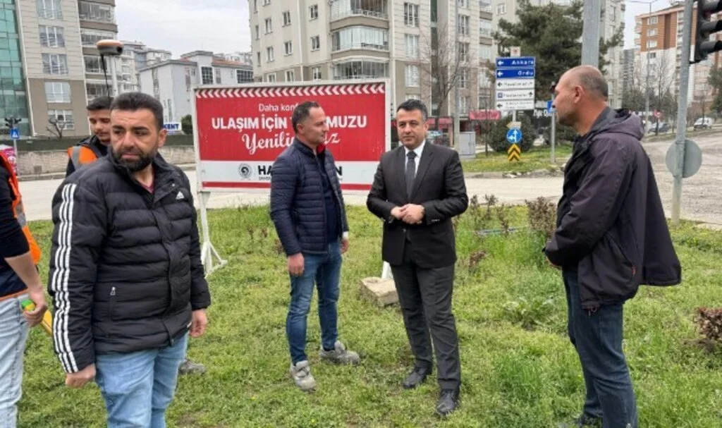 Samsun Büyükşehir Belediyesi'nden "Daha Hızlı Samsun" Vizyonuyla Altyapı ve Yol Hamlesi